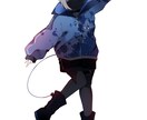 あなただけのキャラクターを丁寧に描きます あなたの物語に、そっと寄り添う立ち絵を。 イメージ5