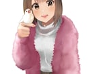 繊細で目を引くキャラクターアイコンを描きます 第一印象から惹かれる可愛らしいキャラアイコンをご提供します イメージ1