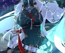 可愛い女の子、かっこいい男の子描きます アイコン、立ち絵などいろいろかけます。 イメージ1