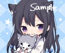 アイコンイラストお描きします *デフォルメや似顔絵なども承ります* イメージ1
