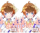 可愛いカッコイイ！商用可！イラスト制作します SNSや動画で映える、魅力たっぷりの立ち絵をご提供 イメージ7