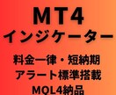 MT4用オリジナルインジケーター作成します 【相談無料】低料金・短納期でご希望のインジケーターを製作 イメージ1