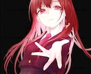 ご要望に合わせて色んなイラスト描きます 一枚絵、配信用イラスト歌ってみたなど。女の子も男の子もOK イメージ4