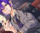 イラスト作成致します 1枚絵、キャラクター原案、線画、着彩 イメージ9