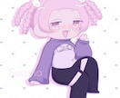 SNSで使えるサブカルアイコン描きます あなただけのオリジナルキャラで描きます♡ イメージ3