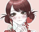 SNS用アイコン描きます ポップなイラストを作成します！ イメージ2