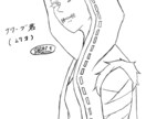 SNSアイコン,1枚絵などを描きます 版権絵やオリジナル絵などの1枚絵やアイコンなどを描きます! イメージ3