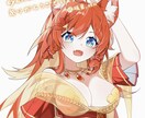キラキラ✨イラストを描きます あなた用のアイコン/半身/全身イラスト！気軽に相談ください イメージ6