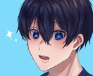 アイコンやヘッダーのイラスト承ります 厚塗り風イラストでステキな男の子と女の子を描きます！ イメージ1