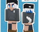 VTuber様必見！マイクラスキン作成します 著作権讓渡◎サムネにも使える！画像2枚無料プレゼント付き✨️ イメージ6