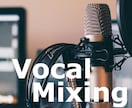 録音前のご相談無料！プロ品質でボーカルMIXします ピッチ/タイミング補正＆ハモリ生成込みの妥協無しクオリティ！ イメージ11