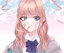 アニメ風！厚塗りでかわいいアイコンかきます あなたのSNSアイコンをおしゃれに描きます！ イメージ2