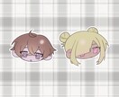 SNS等で使えるミニキャライラスト描きます アイコン・プレゼント・活動用など幅広く使えます！ イメージ4