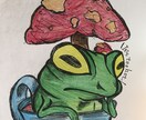 手書きのイラスト描きます 動物から文字イラストまで・・・風景・似顔絵以外ならなんでも イメージ4
