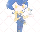IRIAM、VTuber向け画像製作いたします 色鉛筆風の柔らかい色とあたたかいタッチが得意です イメージ10