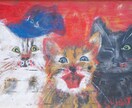 世界に1枚！愛犬愛猫等の個性が光る創造画を描きます 写真では残せない「その子らしさ」を世界に1枚のアートに イメージ6