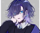 お試し:男性アイコン制作致します SMS用アイコンイラスト制作いたします。 イメージ4