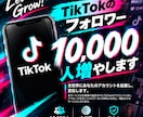 Tiktokのフォロワー10,000人増やします 全世界にあなたのアカウントを拡散し、宣伝します。 イメージ1