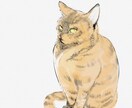 ふんわり優しいタッチでペットの似顔絵を制作します アイコンや待ち受けに♪プレゼントにも イメージ3