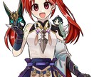 商用利用OK！SNS用アイコンお描きします 可愛らしい女の子中心にお描きしますお気軽にお声かけ掛け下さい イメージ6