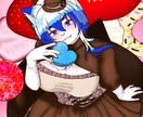 ケモノから人物までイラスト描きます SDイラストから1枚絵まで、配信や動画に合わせたイラスト制作 イメージ8