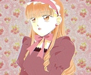 平成レトロイラストお描きいたします 平成初期の漫画大好き女子が描く平成レトロイラスト！ イメージ1