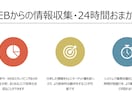面倒な手作業を自動化するツールを作ります Webからの情報収集・データ入力を24時間お任せ イメージ2