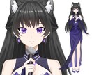 新規開店！4.9万円でVtuber全工程対応します Live2D・ロゴ・SDキャラまで完全対応 イメージ6
