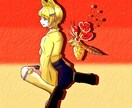 SNSで使える唯一無二のアイコンを作ります 人とは違う個性があるアイコンイラストを描かせていただきます！ イメージ1