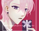アイコンやサムネイル、一枚イラスト制作します キラキラしたものからダークな雰囲気のものまで！ イメージ3