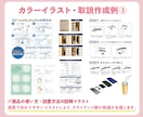 図解イラスト取扱説明書マニュアル挿絵マップ作ります 安い早い！高品質！著作権譲渡込◎インフォグラフィックや図表も イメージ6