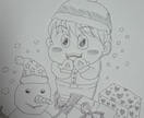 心がほころぶイラストを描かせていただきます みんながワクワクする冬がきたよ イメージ1