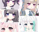 夢絵やアイコンイラスト描きます かわいくて、ご満足して頂けるようなイラスト制作致します イメージ2