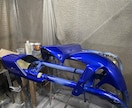 バイクの外装・タンク、なんでも塗装します 職人が仕上げる、艶と質感のリフレッシュ イメージ2