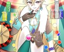 目の惹くキラキライラストを描きます 彩度高めなイラストが得意です。 イメージ2