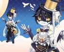 VTuber   IRIAMの立ち絵を描きます 理想のキャラクター作りをお手伝いします！ イメージ3