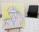 心に光を灯す、優しいアナログ似顔絵を描きます 見つめるたび、心がほどける魔法のような優しさをお届けします イメージ3