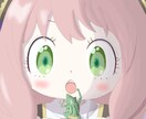 SNSやサムネイルで使えるイラストを作成します あなたのオリジナルのイカちゃん、タコちゃんをイラストに！ イメージ4