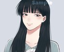 お好みの人物アイコン作成承ります TwitterやYouTube、InstaなどのSNSで使用 イメージ1