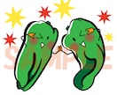 野菜の魅力が伝わるイラストやPOP作成いたします 店頭やSNSで野菜販売する農家さんを応援！米農家が描きます！ イメージ10