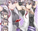 一週間以内に立ち絵お仕立てします お急ぎ納期をお探しの方、可愛い絵柄をお探しの方おすすめです！ イメージ4
