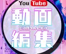 最安値！！YouTubeの動画編集します 業績UPのため最安値(あと１０件) イメージ1