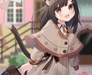 可愛く透明感のあるイラスト描きます Vtuber配信用、サムネ、グッズイラスト等 イメージ3