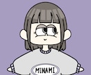 誰でも気軽にアイコンなど描きます 簡単なイラストで誰でも描きます〜！ イメージ2