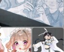 かわいいイラストのアイコンをお描きします 厚塗り風の塗り方です。得意色:青系 イメージ4
