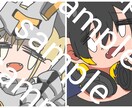 SNSで使用できるイラストを制作します YouTube等のサムネイルにも！ イメージ3
