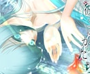 女の子のイラストを描きます アイコン・サムネ・一枚絵等々お気軽にご相談ください！ イメージ3