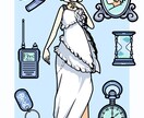アイコン、パッケージ描きます ポップでキュートをあなたに！アイコン可愛くしませんか？ イメージ4
