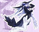 キャラクターの衣装デザインします 衣装に悩むVtuberさんにオススメ！ イメージ2