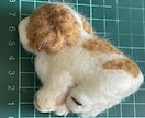 わんちゃん好きさんに喜ばれます オリジナルわんちゃんを羊毛フェルトで制作します イメージ4
